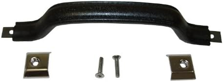 Omix-Ada | 11816.01 | Door Pull, Interior Kit, Black | OE Reference: 55009801K | Fits 1987-1995 Jeep Wrangler YJ