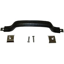 Omix-Ada | 11816.01 | Door Pull, Interior Kit, Black | OE Reference 55009801K | Fits 1987-1995 Jeep Wrangler YJ , 10 x 5 inches