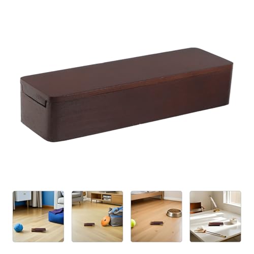 Solución para coleccionar bigotes de gato FUTUREORYY en estuche de madera 8