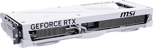 MSI Gaming RTX 5070 Ti 16G Ventus 3X PZ OC Scheda grafica (16 GB GDDR7, 256 bit, Prestazioni estreme: 2482 MHz, DisplayPort x 3 2.1a, HDMI 2.1b, Architettura NVIDIA Blackwell) - Scheda video - Immagine 3