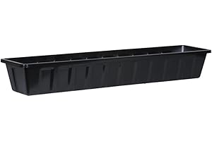 Novelty 2368 02368 36-Inch Plastic Window Box Planter