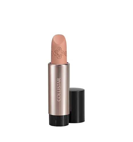 Collistar Puro Gioiello Lippenstift, Mattes Finish, Reine Farbe, Ultra-sensorische Textur, Aufbaubare Deckkraft, Feuchtigkeitsspendend für die Lippen, n 160 Morganite, 3,1 ml