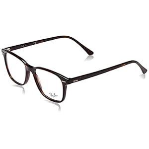 Ray-Ban 0RX 7119 2012 55 Lunettes de Soleil, Marron (Havana), Mixte Adulte