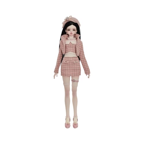 Muñeca BJD Evadne 1/4 Articulada de Resina Rosa miniatura 1