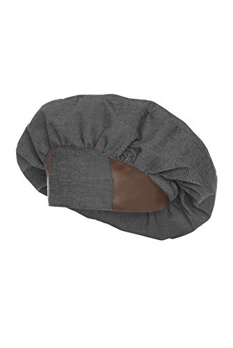 MONZA OBREROL Gorro Profesional para Cocinero Hombre. Tipo Champiñon. Ropa Hostelería. Ref: 6288