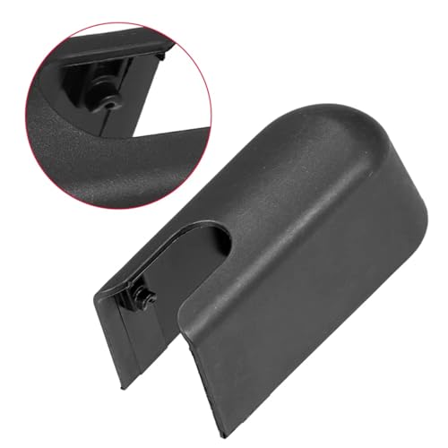 Tapa de tuerca de brazo de limpiaparabrisas trasero DS7Z17C526A accesorio negro Ford Edge 3