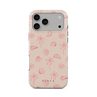 BURGA Capa de telefone para iPhone 17 Pro Max - bonita, moderna