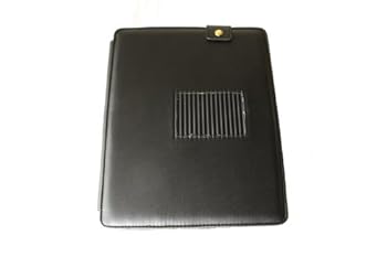 Electronics iPad Leather Carrying Case - Black (For iPad 1 Only, Not Compatible with iPad 2) Book