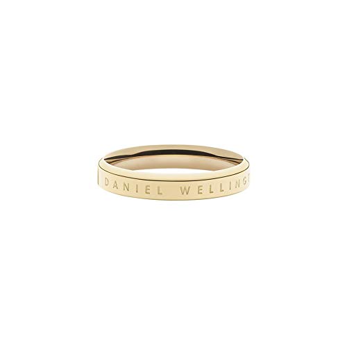 ダニエルウェリントン DW レディース/メンズ リング 指輪 アクセサリー Classic Ring Gold 21mm ゴールド ギフト プレゼント ブランド 人気 シンプル おしゃれ インスタ映え 彼女