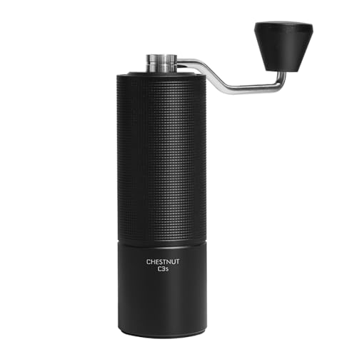 TIMEMORE ^CA IqC3S ҂R[q[~ 񂵎 nh~ e\ ȗ͐ coffee grinder Nۏ (C3S-ubN)