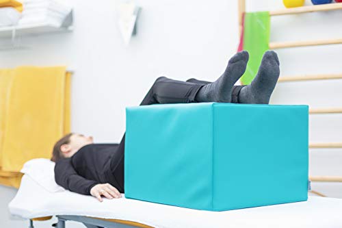 Bandscheibenwürfel von SW Bedding für Stufenlagerung mit Bezug