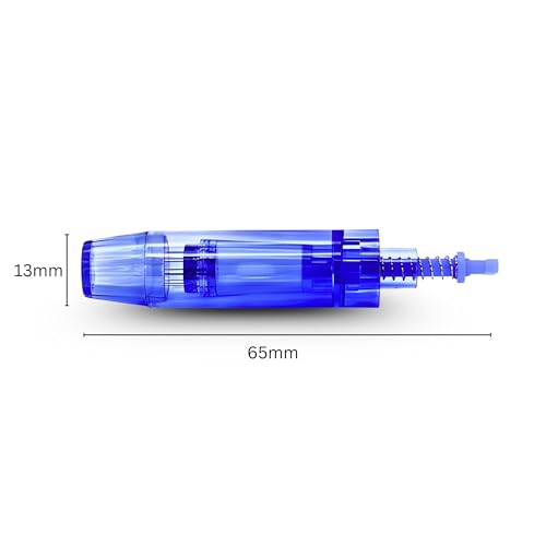 Image of Kostech dr Derma Pen Ultima A6 36 Pins Cartridges Needle - Healthy Care Derma Pen Ultima A6 Electric Micro Needle Pen Bayonet Replacement Parts 0.25 mm - (Pack of 5)