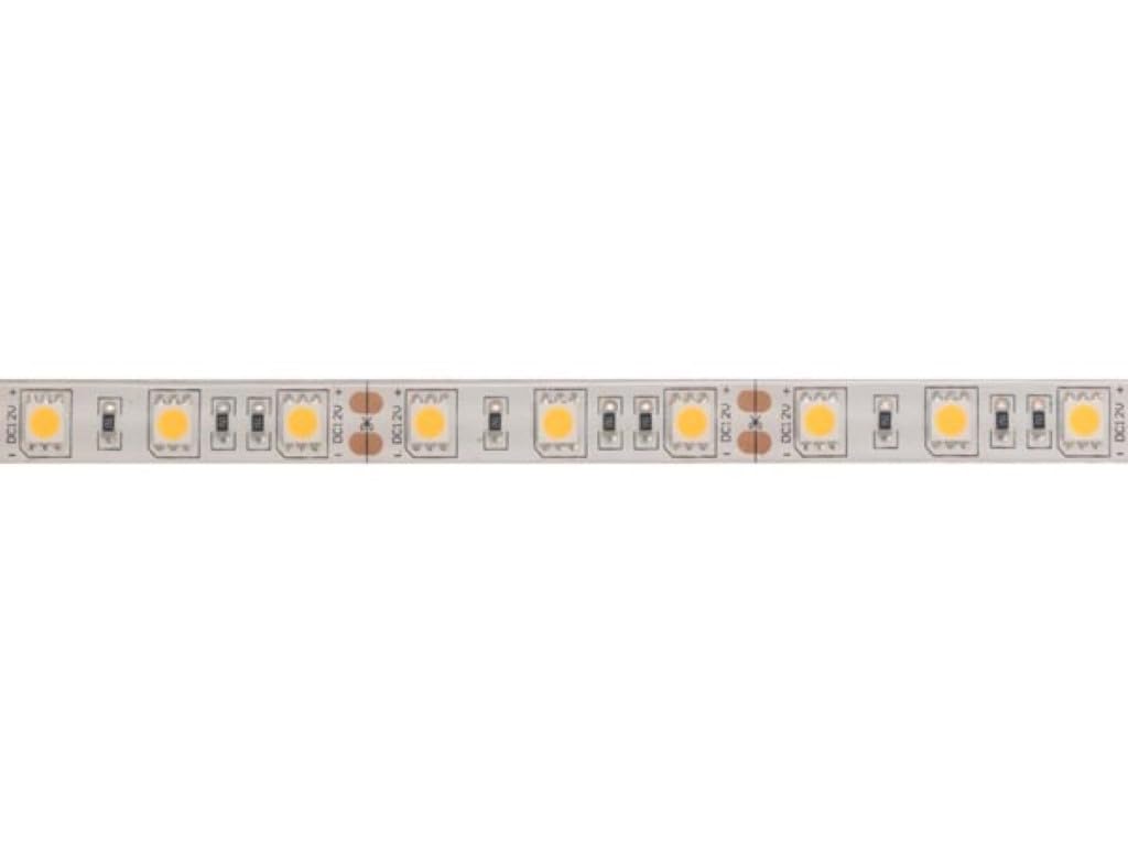 Velleman Taśma LED elastyczna, samoprzylepna, IP61, 300 diod LED, 5 m, 12 V, 3500K, ciepła biel