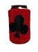 Can Covers Red Game Night Soda Beer (SET of 4) Energy Drinks Crochet Handmade