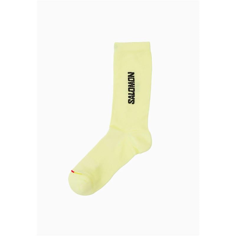 Salomon Calcetines Deportivos 365 Verde limón - Marca EAN: 0195751567565 - Talla Calzado: 39-41
