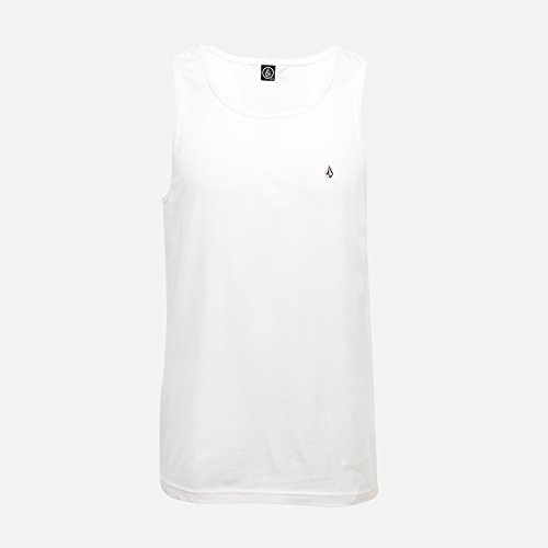 Volcom Men's Solid Staple Tank Top