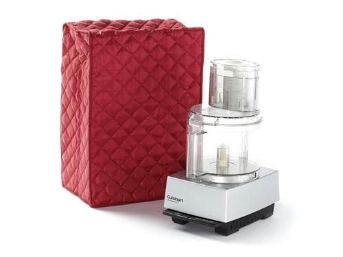 Covermates Keepsakes - Blender Cover - Dust Protection - Stain Resistant - Washable - Appliance Cover, Red