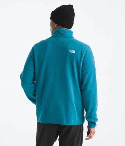 The North Face Men's Glacier Fleece Quarter Zip Jacket, Dusk Blue, Large - image 3