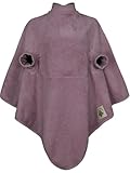 Little Casimir Großes Lätzchen „Boo zum Überwerfen für Baby und Kleinkind 6-48 Monate. Ärmellätzchen aus Öko Tex zertifizierter Baumwolle - Geschenk für Mütter von Jungen oder Mädchen (Cool Mauve)