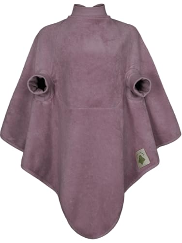 Little Casimir Großes Lätzchen Boo zum Überwerfen für Baby und Kleinkind 6-48 Monate. Ärmellätzchen aus Öko Tex zertifizierter Baumwolle - Geschenk für Mütter von Jungen oder Mädchen (Cool Mauve)
