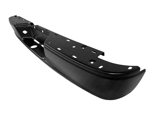 MBI AUTO - Primered, Steel Rear Bumper Face Bar Shell for 2005-2011 Dodge Dakota Pickup 05-11, CH1102362