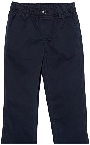 The Children's Place Boys' Stretch Pull on Straight Chino Pants