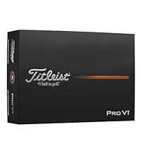 Titleist Pro V1 Golfball, 12 Stück, Weiß (STD Play Number #1-4)
