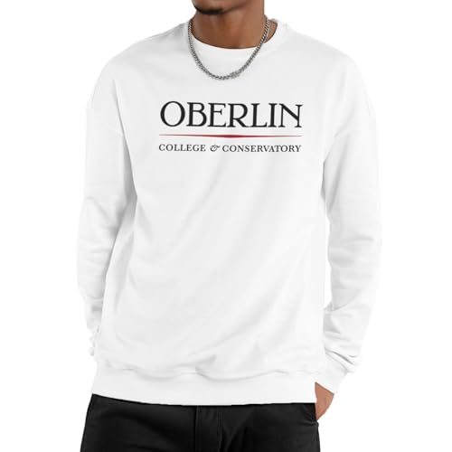 Oberlin College Logo Sweatshirt Unisex Crew Neck Sweatshirt Casual