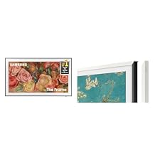 Samsung 4K The Frame 55 TV with White Bezel