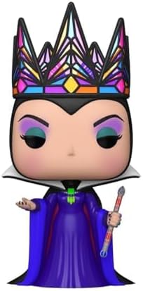 Funko Pop! Disney: Snow White Live Action - Evil Queen (Black & Purple Gown) - Image 2