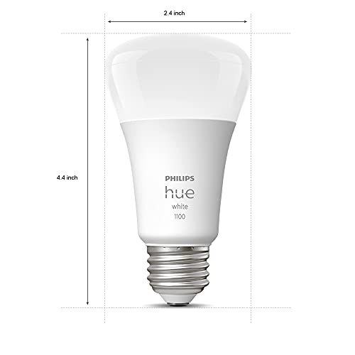 Philips Hue 563007 Smart 75W A19 Led Bulb - Soft Warm White Light thumb #5