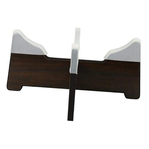 Support de tambour en bois pliable BESPORTBLE avec patins antidérapants