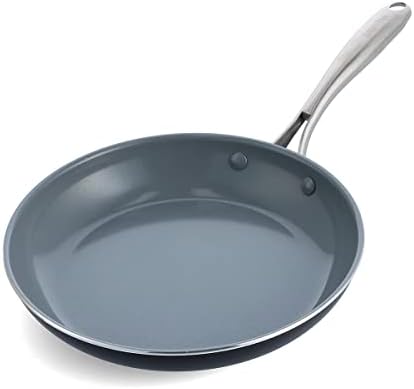 GreenPan Swift Healthy Ceramic Nonstick, 10" Frying Pan Skillet, ...