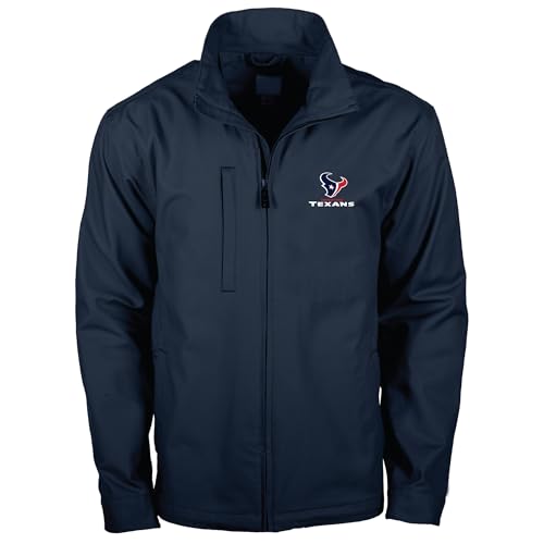 Image of Dunbrooke Men's NFL Journey Workwear Tri-Blend Full-Zip Jacket