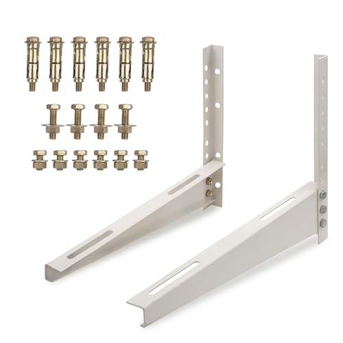 Image of ZOLMIX Ac Stand | Heavy Duty, Rust Proof, Supports Up to 220kg | Pack of 1