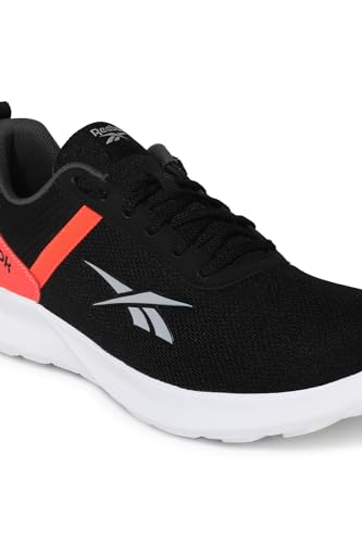 Image of Reebok Men's Running Shoes EVA Cushioned PU Textile Mesh Sports Shoes for Men | Supportive Gym Shoe for Men | Running, Jogging, Walking & Gym | Emergo Runner