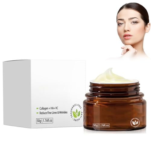 Hppsctink Crema facial con retinol, 50 g Crema para la piel con retinol, Reducción de arrugas, Hidratación, Nutrición de la piel,cream