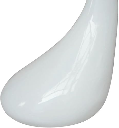 Miniatura 4 de MNISDFL Mesa de centro de 3 niveles, color blanco brillante, mesa central, mesa auxiliar, mesa para sala de estar, muebles de sala para el hogar,