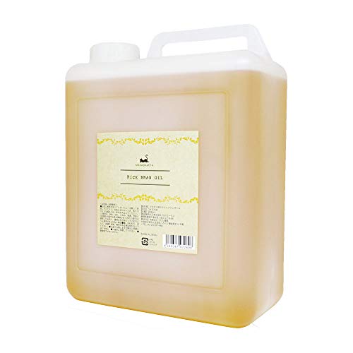 ライスブランオイル3000ml (コック付) 天然由来100%無添加 国内精製 業務用・大容量 マカダミ屋のサムネイル