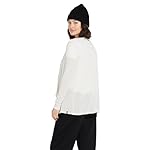 Volcom Womens Go Go Wrap Open Front Cardigan Sweater (Regular & Plus Size) - Image 2