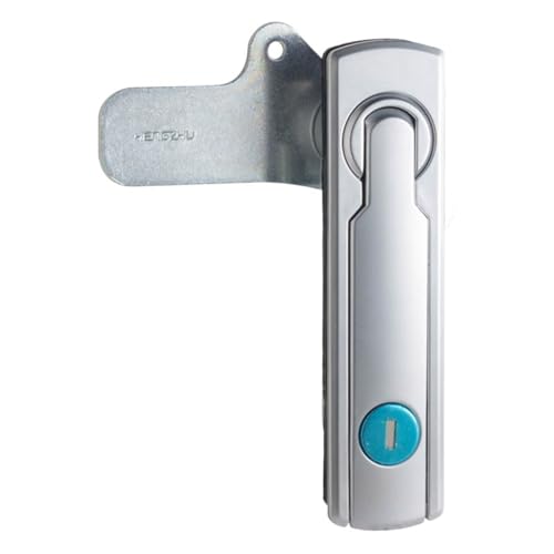 Cerradura MS751 con acabado cromado para interruptor de control eléctrico