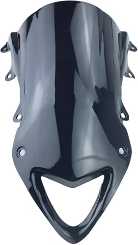 Déflecteur de vent de moto pour BMW S1000RR pare-brise noir racing