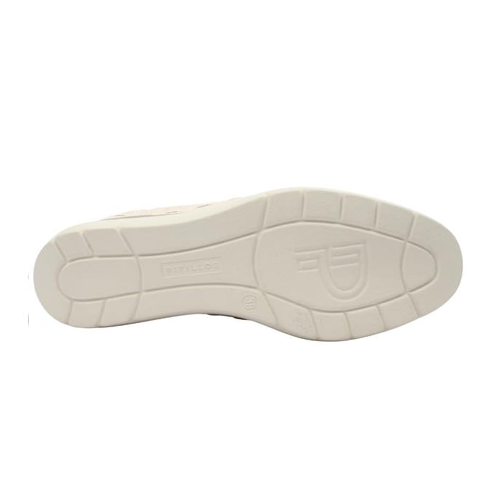 Pitillos - Bailarinas con cuña,Suela de Goma,mocasín,Mercedita,con elástico en el Borde,de Piel para: Mujer