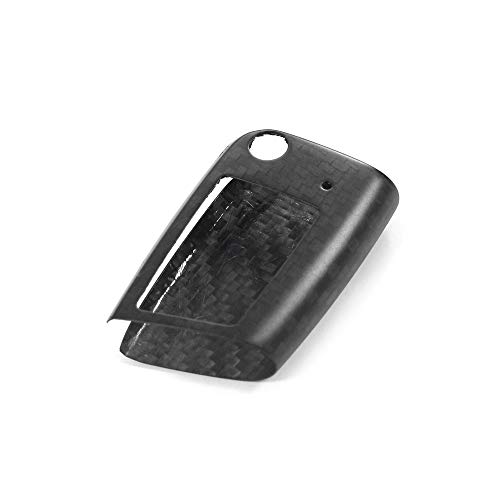 Seat 5F4087013 Key Cover Carbon Copper Key Cover Bezel Cover, Black - Image 3