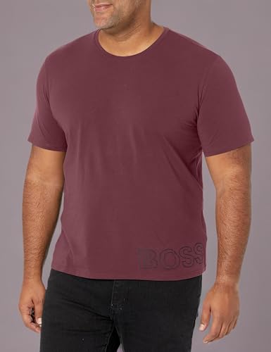 Camiseta de pijama para hombre Hugo Boss ideal para el relax en casa de noche 3