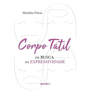 Capa do livro Corpo Tátil: em Busca da Expressividade