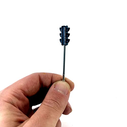 100% rame Doppio Semaforo 3 segnali in scala H0 con micro led SMD fermodellismo modellismo ferroviario FR01