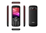 Marca: Qubo Teléfono con Teclas Grandes Qubo P280 2,8 4G Sistema Kaios Negro