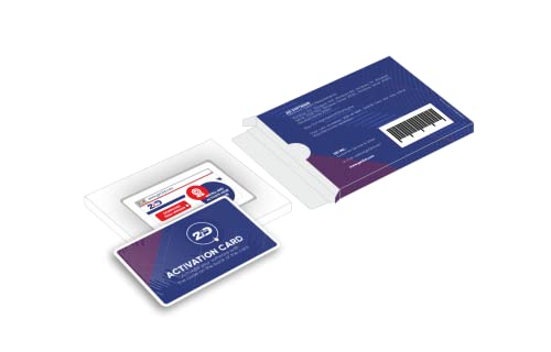 2ID Card Software Beginner Edition | ID Software Program for PC & MAC | Design & Print Photo ID Cards And More