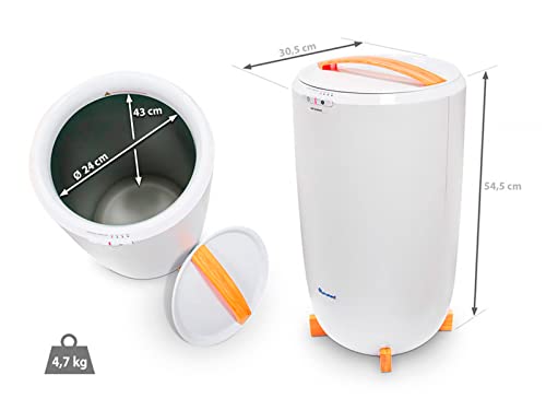 Cubo calienta toallas grande de 20L para accesorios de spa 5